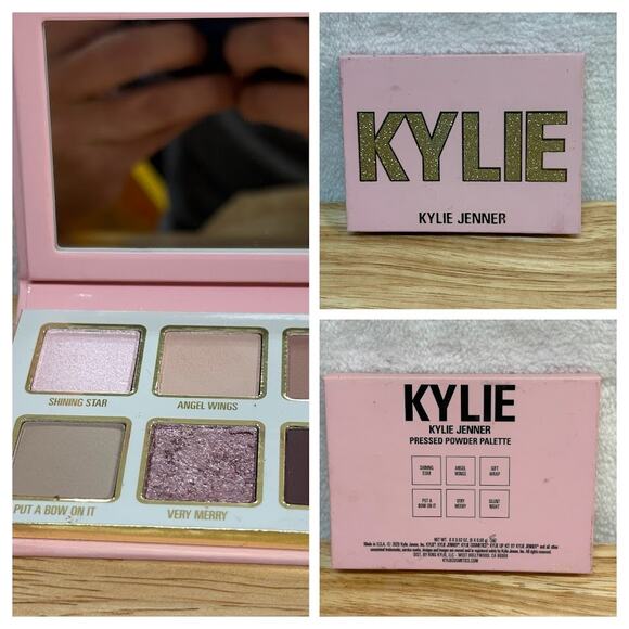 Kylie Jenner Kylie Cosmetics Eyeshadow Palette 2020 Holiday Exclusive - Picture 1 of 5